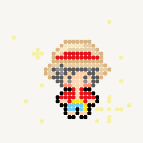 luffy chibi - LunaPT