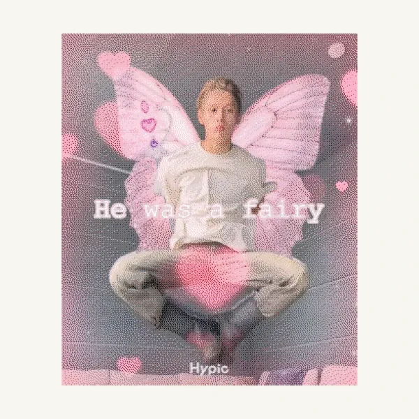 he was a fairy - linnnnnnnhh