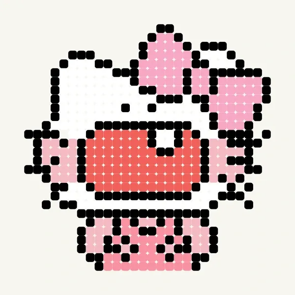 hellokitty - rosé · 비즈