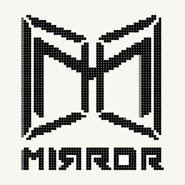 거울 로고 (Mirror logo) - senny woo · 비즈