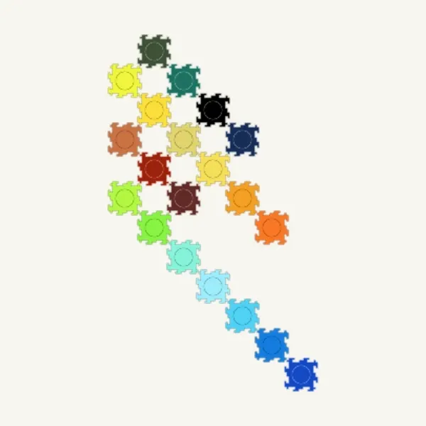 블럭 색상비교 - 이훤 · 블록 2D