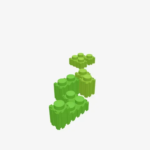 1경기 (Game 1) - Ngọc Ths Trần Đì · 블록 3D