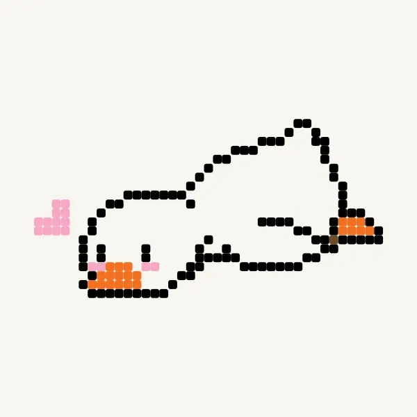 오리 (vịt) - Ri · 비즈