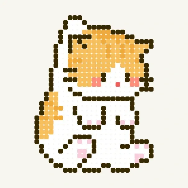 Mèo cam - Anh Minh1 · 비즈