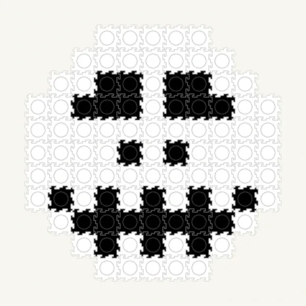 해골 - 라니엄마 · 블록 2D