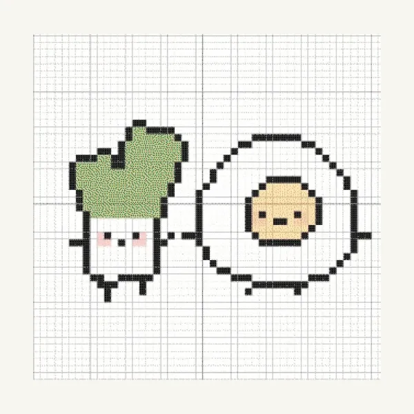 에그 어니언 (hành trứng) - Тхюи · 비즈