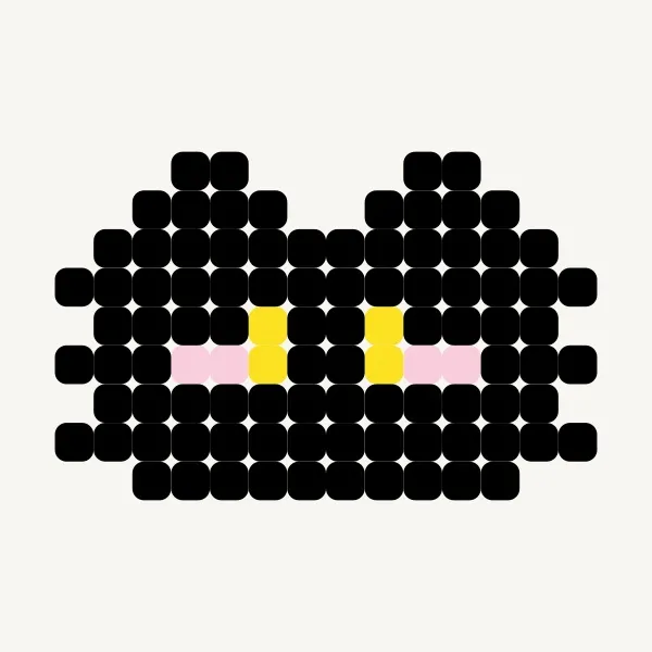 블랙 캣 (Mèo đen) - Thư · 비즈