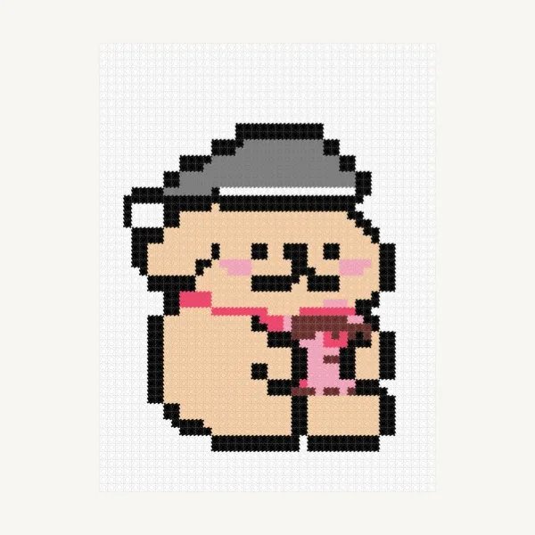 Gấu con - Jerry · 블록 2D