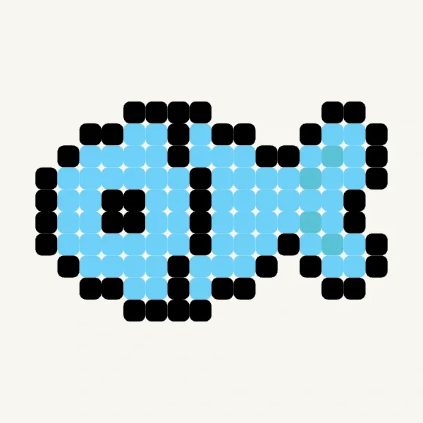 Con cá xanh 🐟 -  Bùi Nguyễn Trúc · Perles
