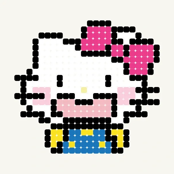 hello kitty - khánhan242424 · Hạt ủi