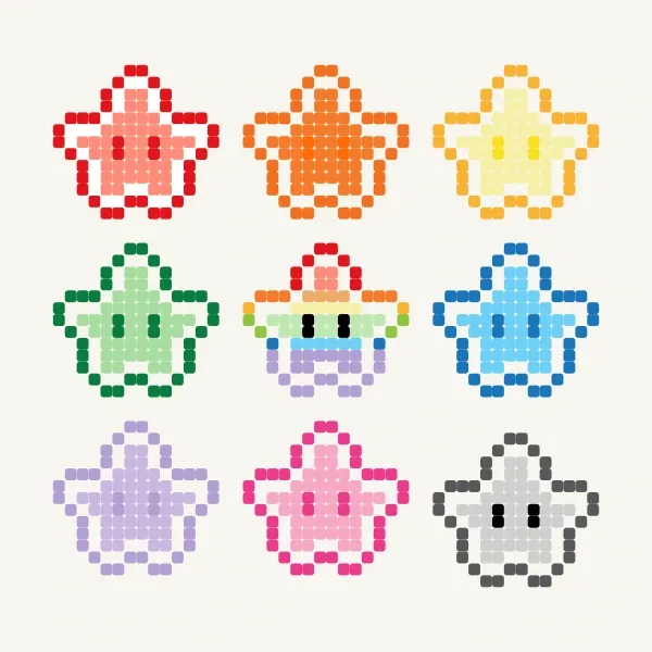 星星大軍～ya (星星大軍~ya) - 吳佳芸 · 拼豆