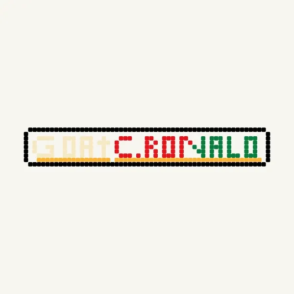 염소: 크리스티아누 호날두... (goat: cristiano ronaldo...) - Trang Phan · 비즈