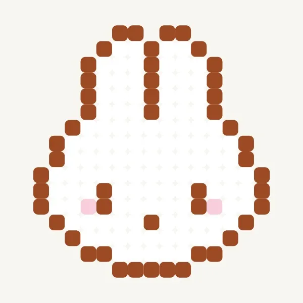 Rabbit (Thỏ) - Thư · Perles