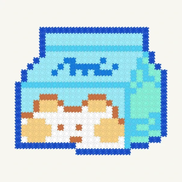 우유 (牛奶) - 吳佳芸 · 블록 2D