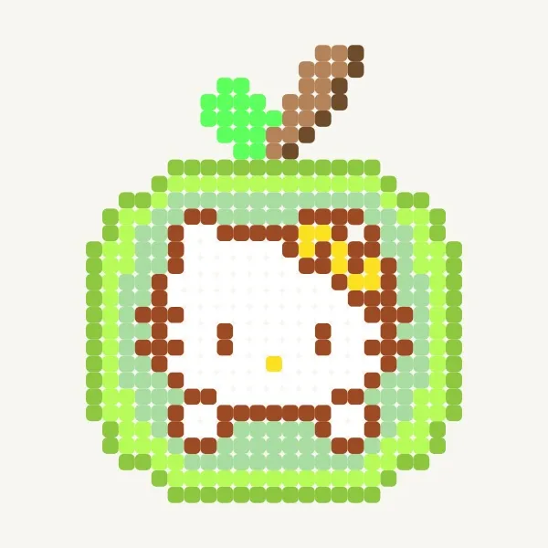 青蘋果凱蒂貓🍏 - 邱品芊 · 비즈
