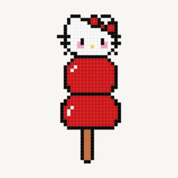 마루코 헬로키티 (丸子凱蒂貓) - 吳佳芸 · 블록 2D
