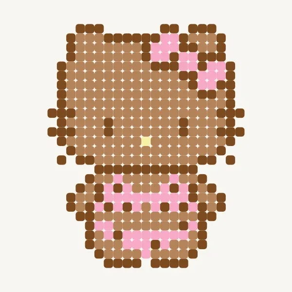 비키니 입은 헬로키티 (穿比基尼的Hello Kitty) - 吳佳芸 · 비즈