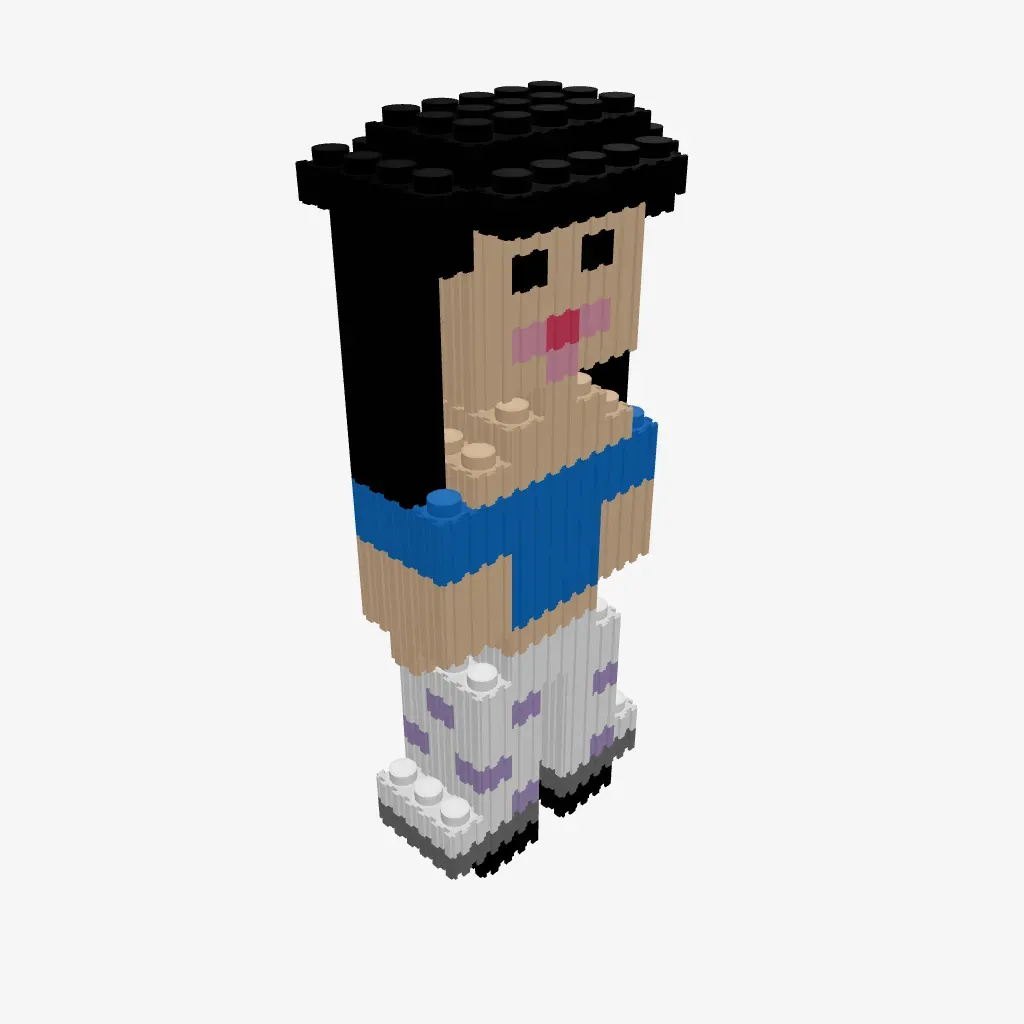제목 없음 - 21 0602 · 블록 3D