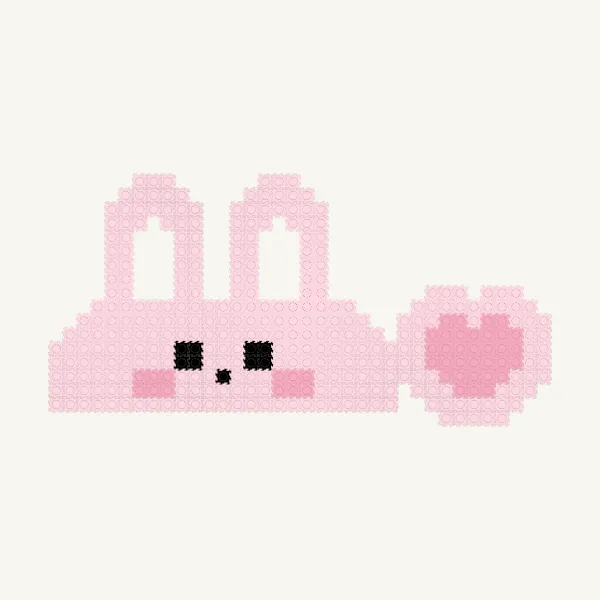 🐰🐇 - Cát Tường Võ Hồn · Bloco 2D