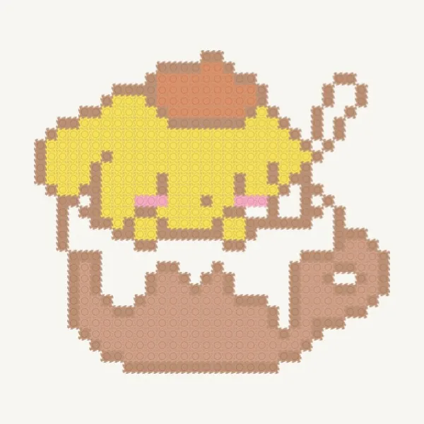 プリンカフェ - trang_anh · 블록 2D