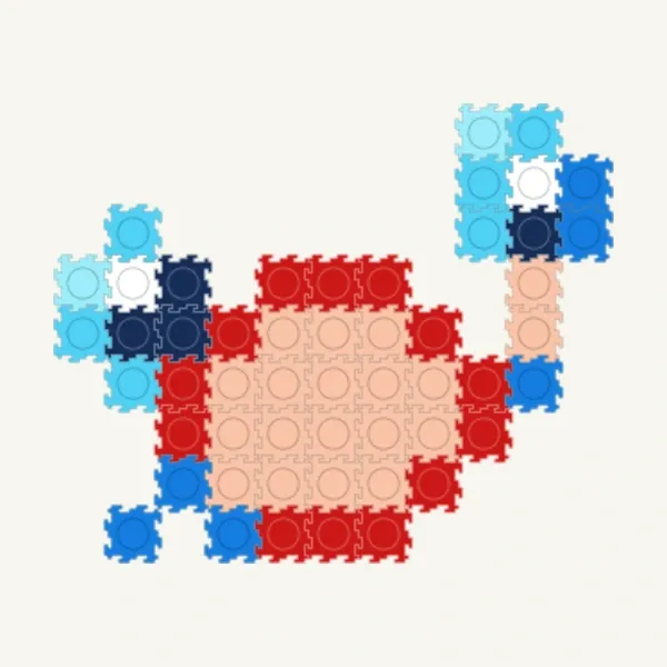 제목 없음 - 꼬꼬미 · 블록 2D