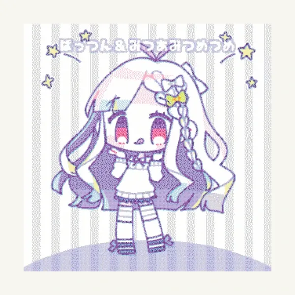 치비 걸 (chibi girl) - khánhan242424 · 비즈