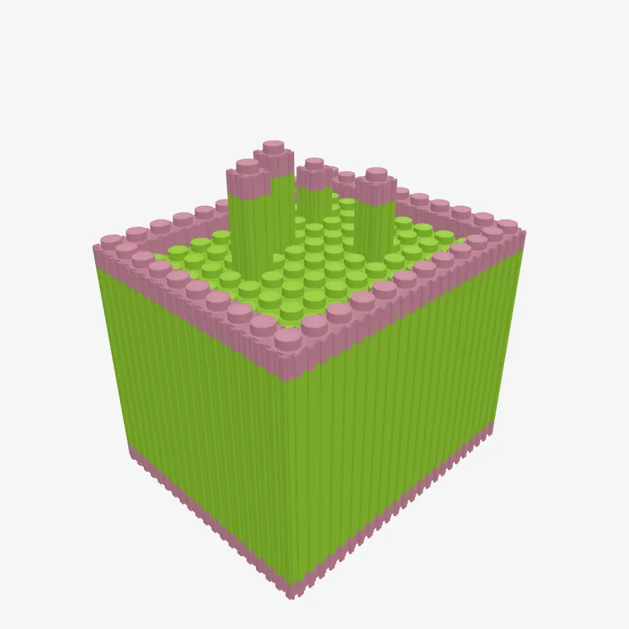 꽃집🥰🥰🥰🥰 - 강시윤62 · 블록 3D