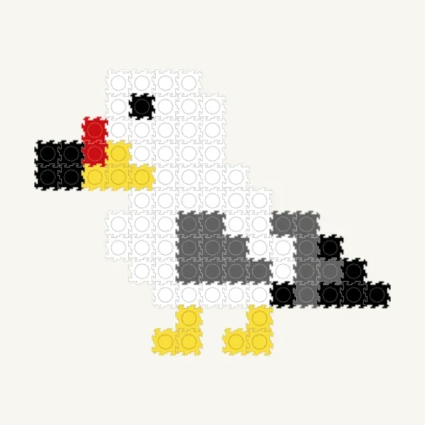 괭이갈매기 - 라니엄마 · 블록 2D