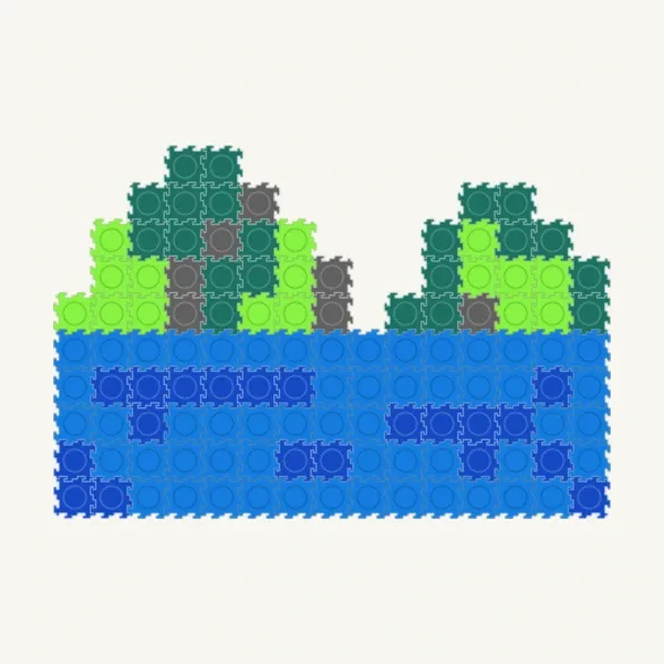 독도 - 라니엄마 · 블록 2D