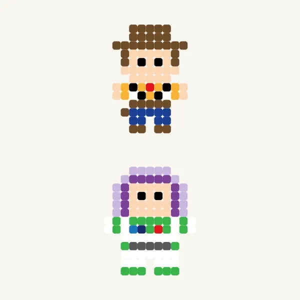토이 스토리1 (toy story1) - อ วรษ · 비즈