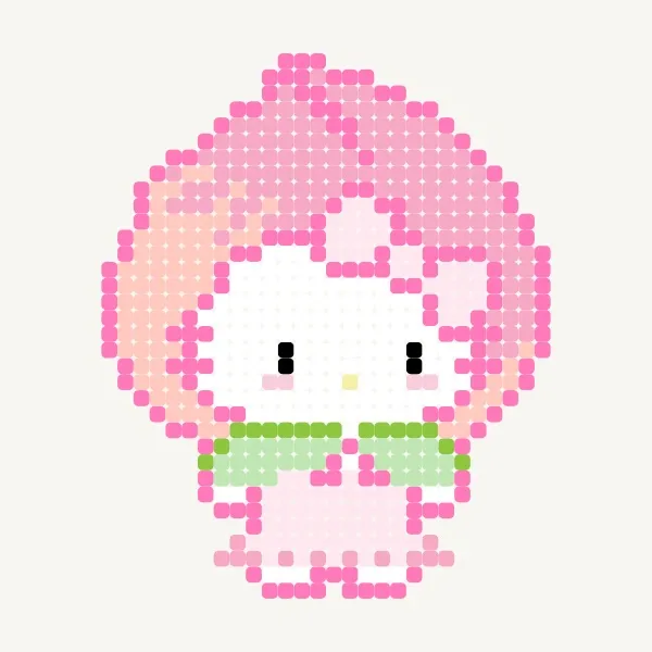 桃子🍑凱蒂貓 - 邱品芊 · 비즈
