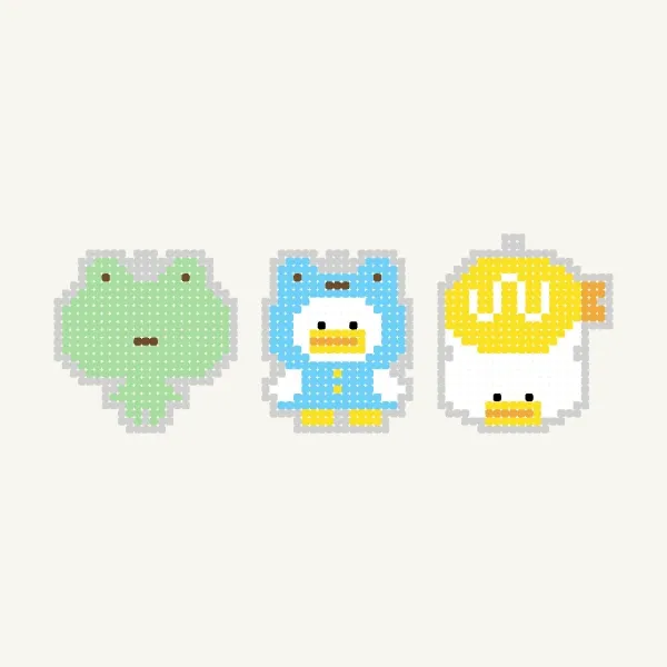 Teddybear - 頼子澤田 · ลูกปัด