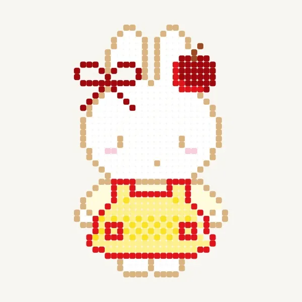 蘋果🍎米菲兔 - 邱品芊 · 비즈