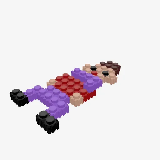 남자 - 강시윤62 · 블록 3D