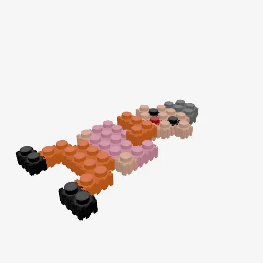할머니 - 강시윤62 · 블록 3D