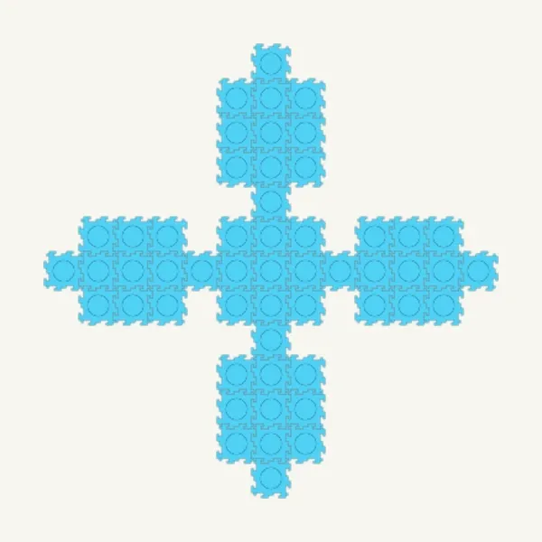 눈송이 - 강시윤62 · 블록 2D