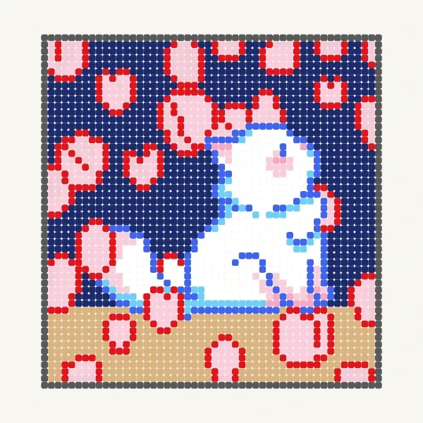 고양이 (Chú mèo) - Cô gái đến từ Hà Lan · 비즈