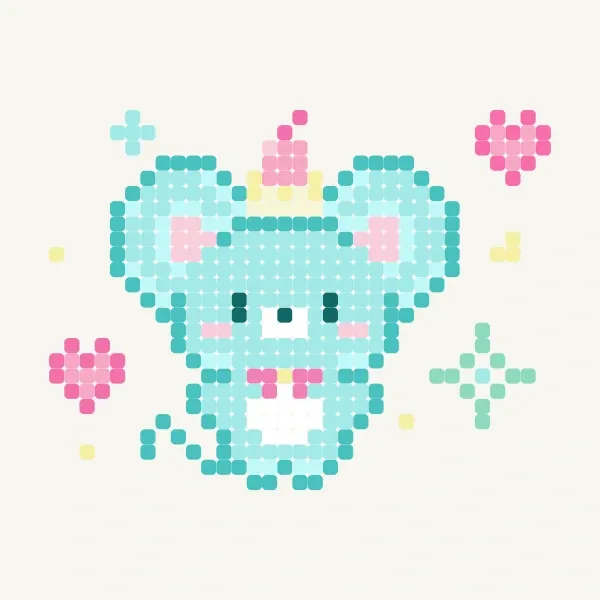 크림 마우스 (cream mouse) - Jameoo_21 · 비즈