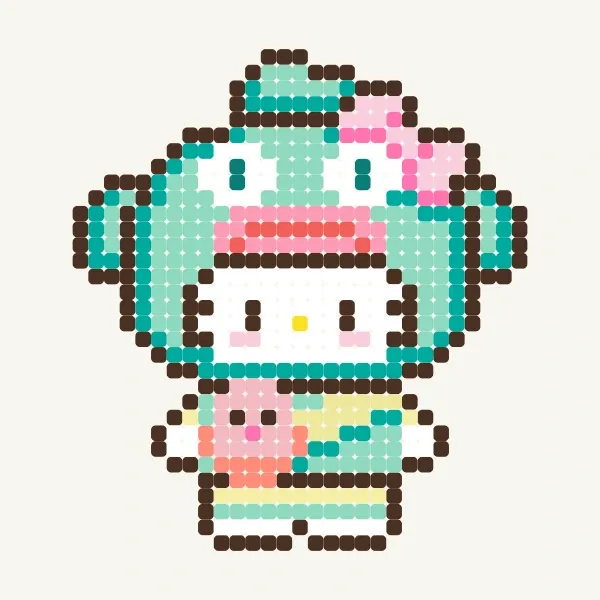 헬로키티 (hellokitty) - Jameoo_21 · 비즈
