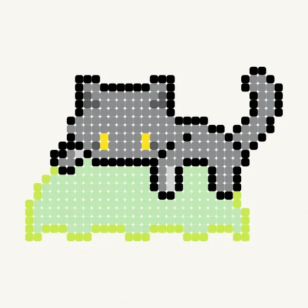 Sem título - padrão gratuito de perler beads e pixel art por linnnnnnnhh