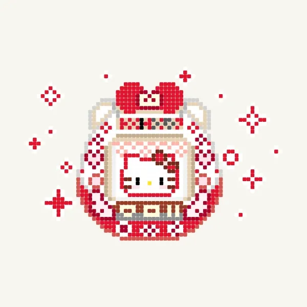 HelloKitty🎀 - ผลงานดีฟอร์มบล็อก 2D โดย Lialinh