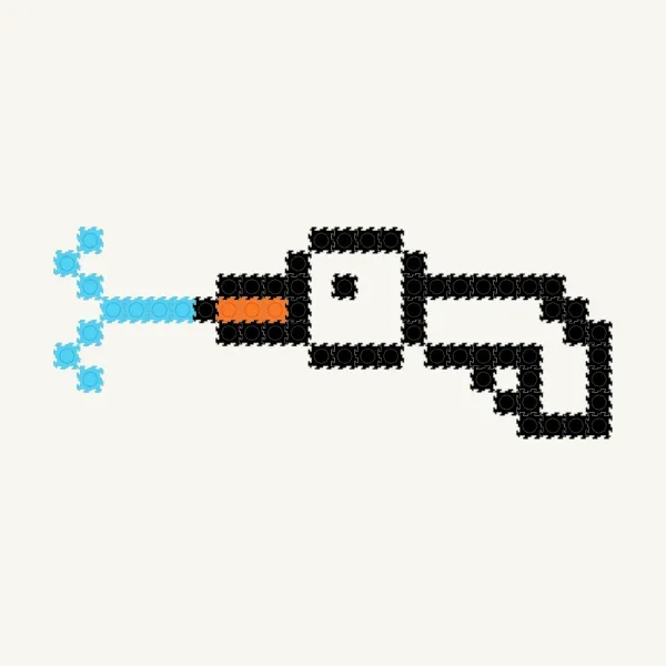 오리 물총