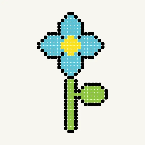 花