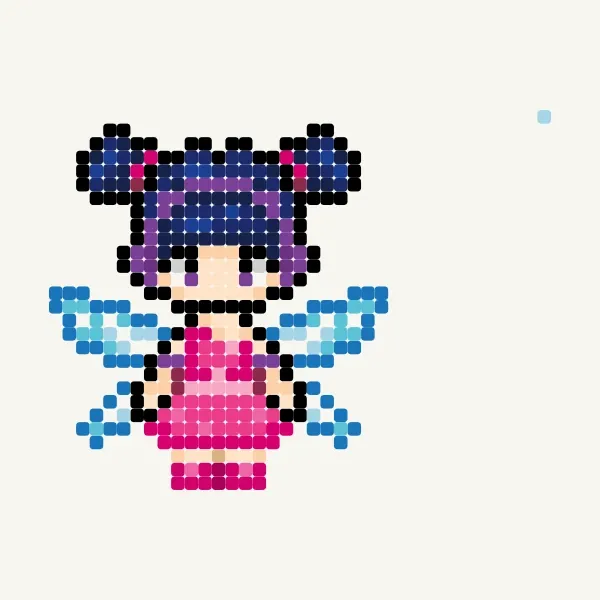 musa - ngockhue的變形方塊2D作品