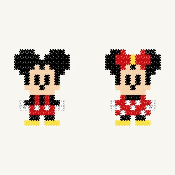 미키마우스와 미니마우스