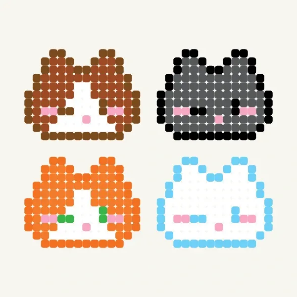 4 kucing