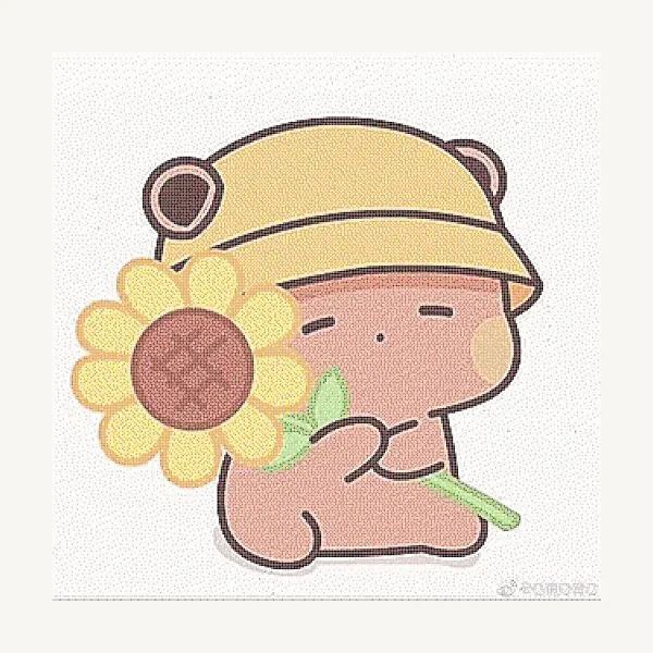 곰과 꽃