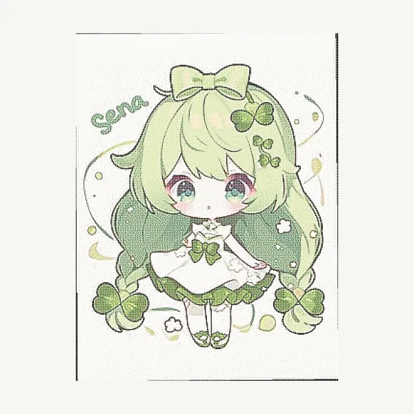 Anime chibi