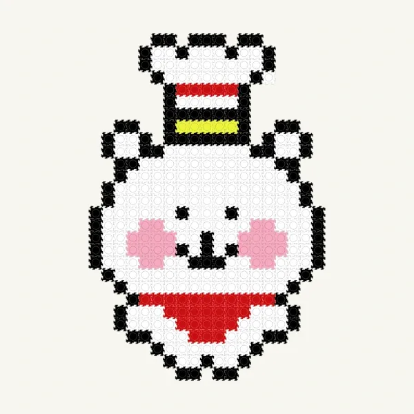 자신을 겸손하게 '남자 요리사'라고 부른다.
