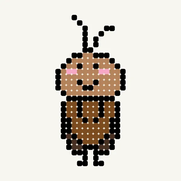 귀여운 바퀴벌레?